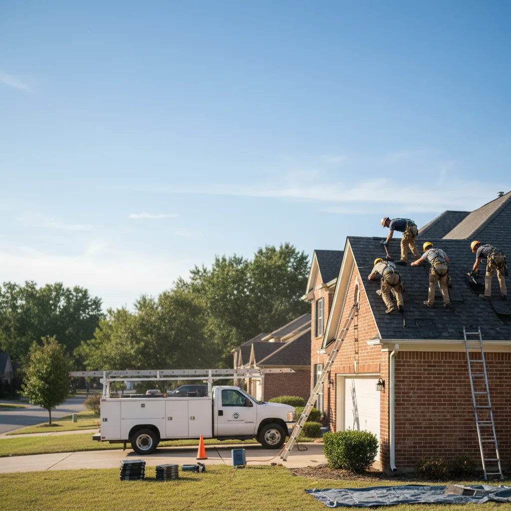Roof Repair in Otto